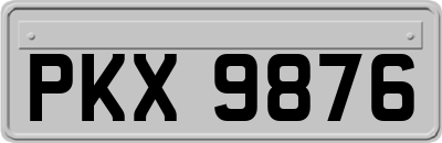 PKX9876