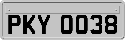 PKY0038