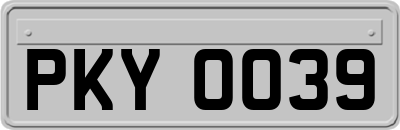 PKY0039