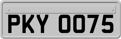 PKY0075