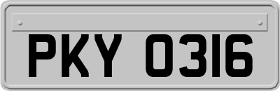 PKY0316