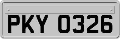 PKY0326