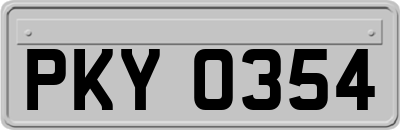 PKY0354