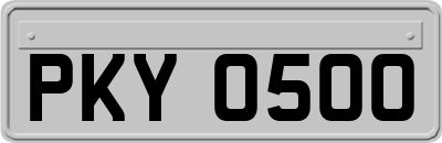 PKY0500