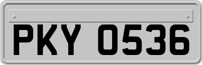 PKY0536