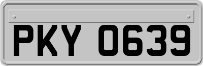 PKY0639