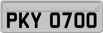 PKY0700