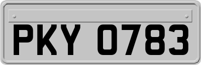 PKY0783