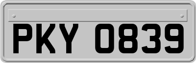 PKY0839
