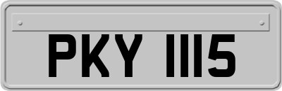 PKY1115