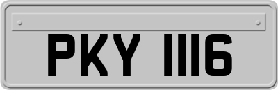 PKY1116