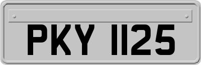 PKY1125