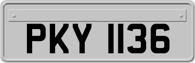 PKY1136