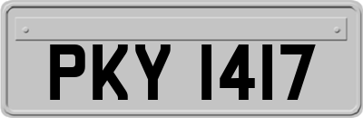 PKY1417