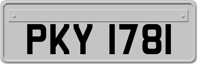 PKY1781