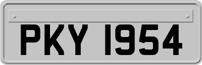 PKY1954