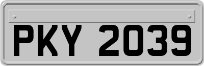 PKY2039