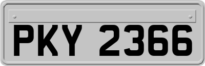 PKY2366