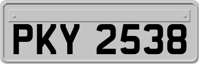 PKY2538