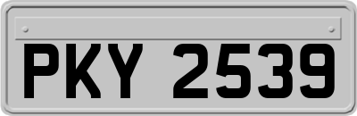 PKY2539