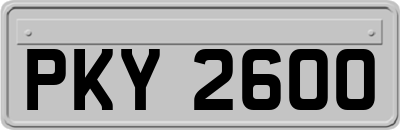 PKY2600
