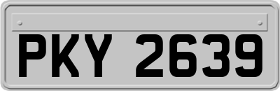PKY2639