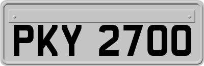 PKY2700