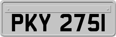PKY2751