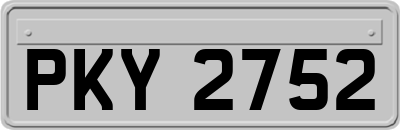 PKY2752