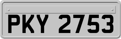 PKY2753