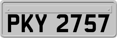 PKY2757
