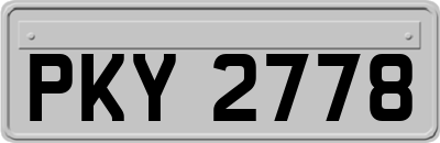 PKY2778