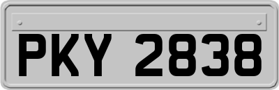 PKY2838