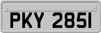 PKY2851
