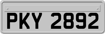 PKY2892