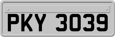 PKY3039
