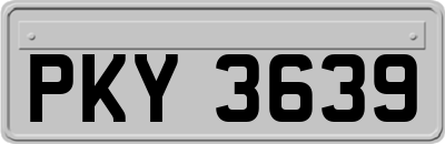 PKY3639