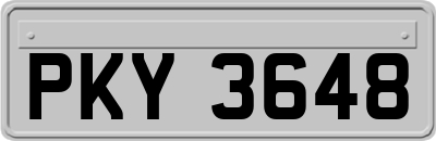 PKY3648