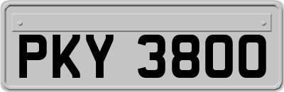PKY3800