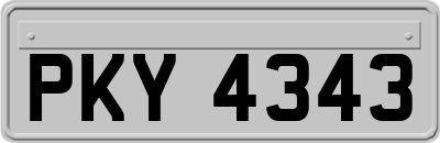 PKY4343