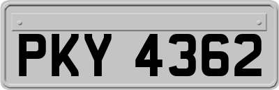 PKY4362