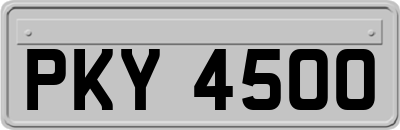 PKY4500