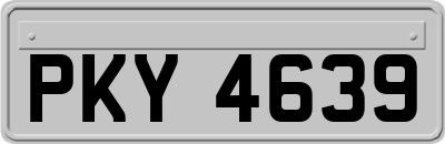 PKY4639
