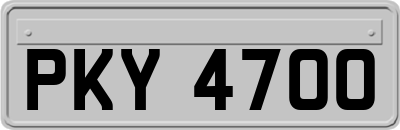 PKY4700