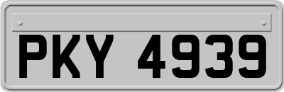 PKY4939