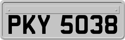 PKY5038