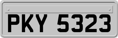 PKY5323