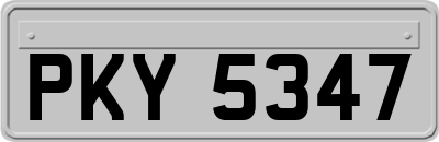 PKY5347