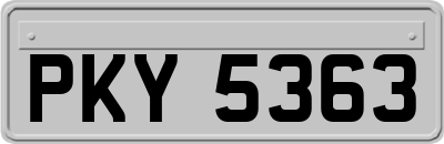 PKY5363