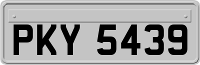 PKY5439